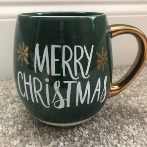 Threshold Stoneware Merry Christmas Coffee Mug